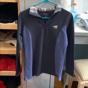Smartpak piper horse quarter zip